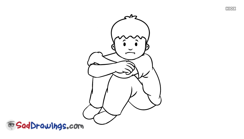 237 Wallpaper Sad Boy Sketch My