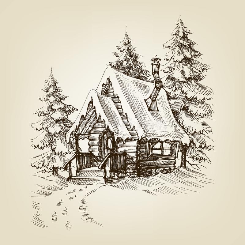 Cabin Drawing Skill