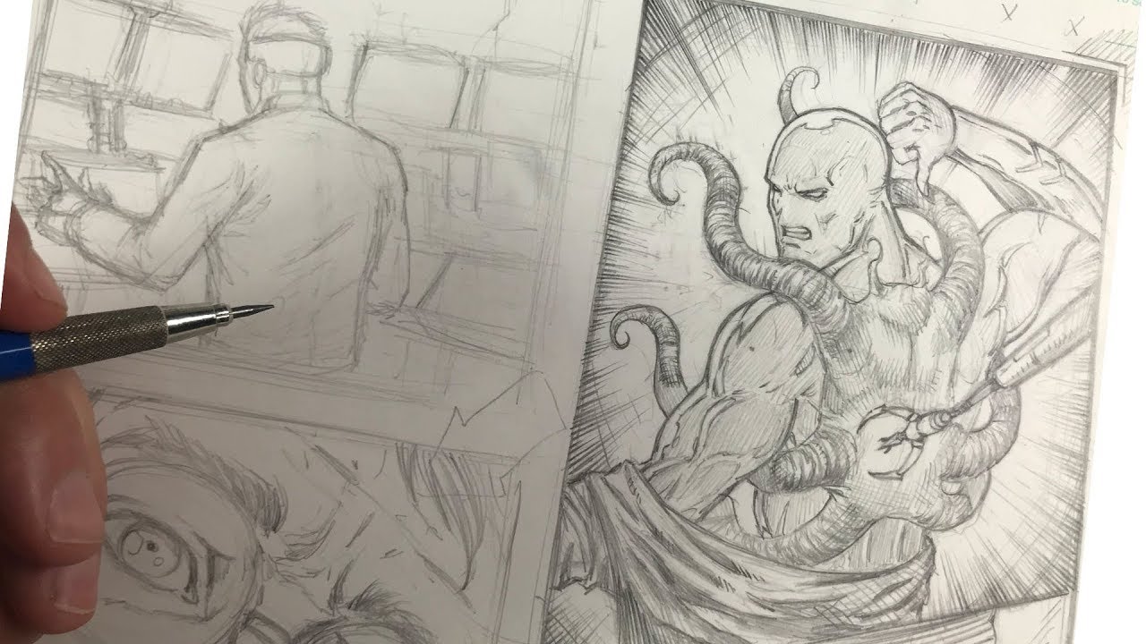 Comic Art Drawing Drawing Skill