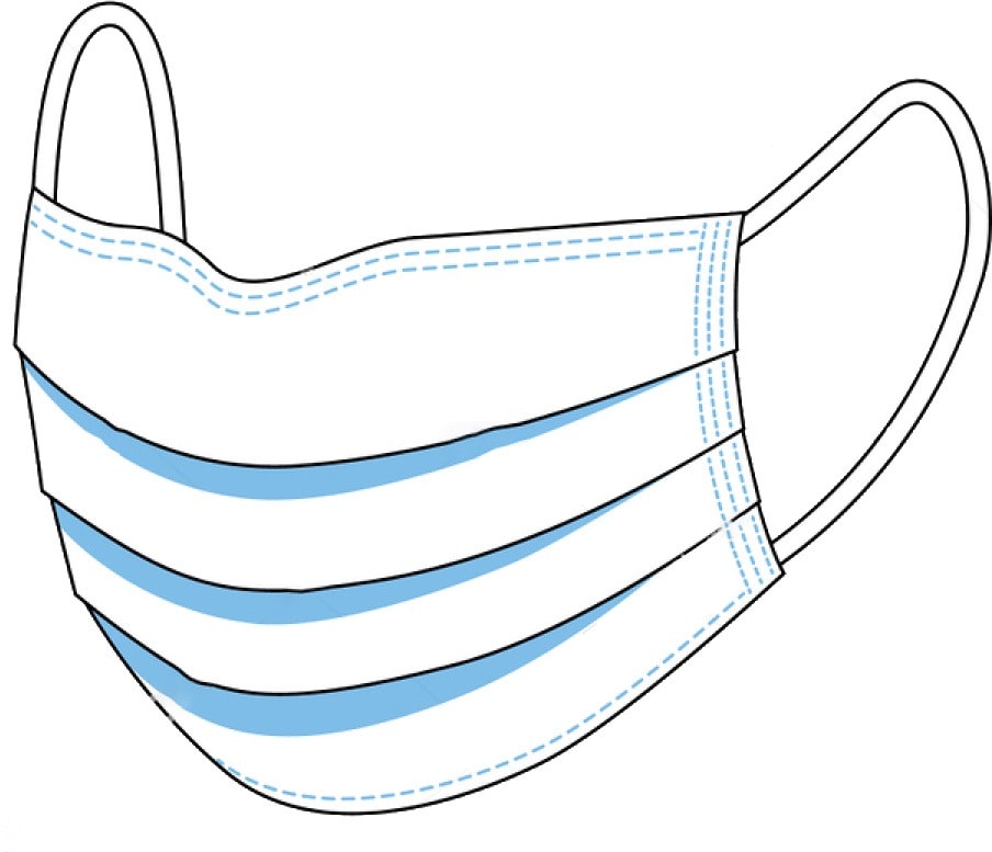Face Mask Drawing Pics Drawing Skill