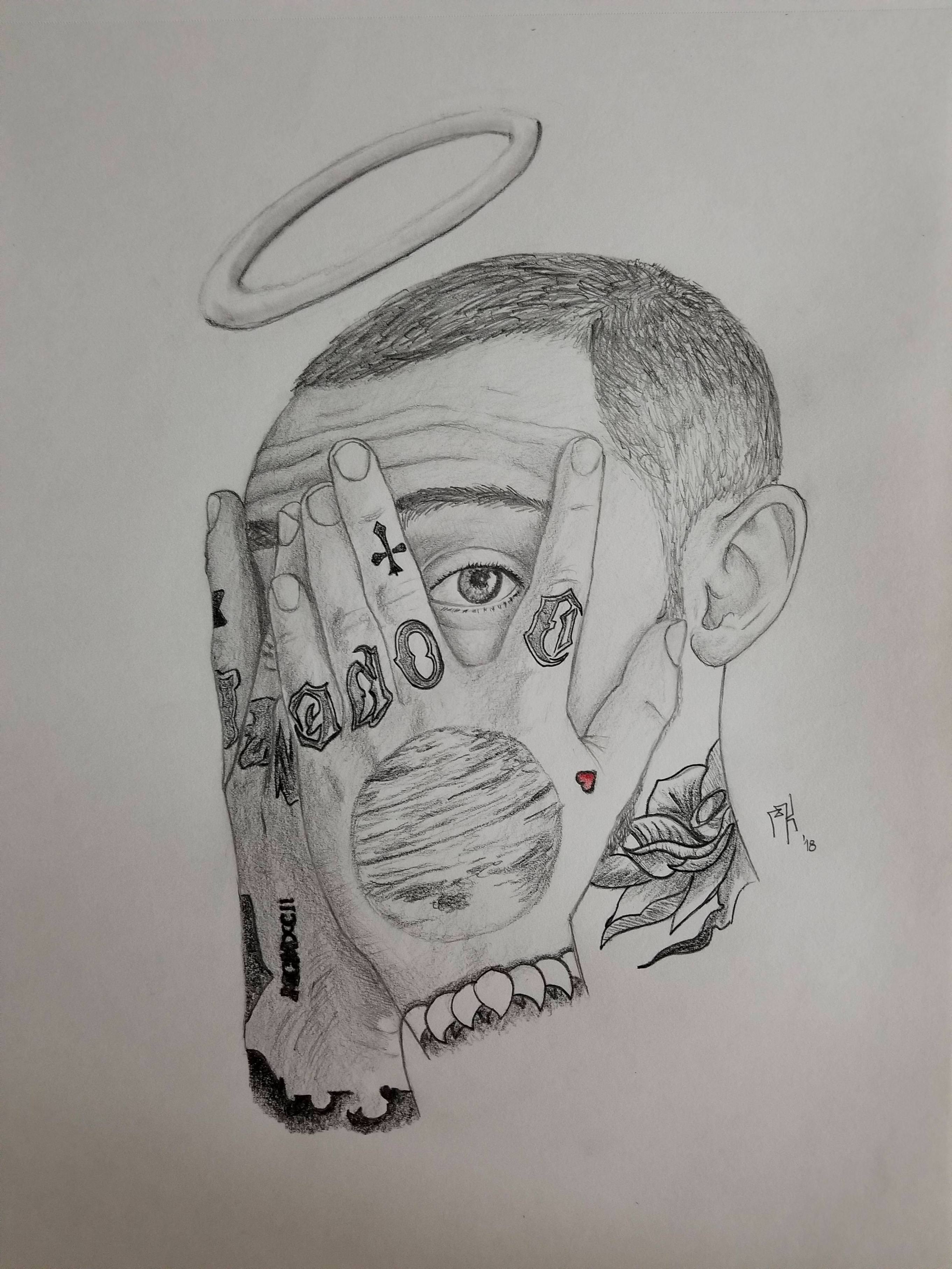 Mac Miller Drawings Mac Miller Pencil Drawings Easy Dotson Heary1990