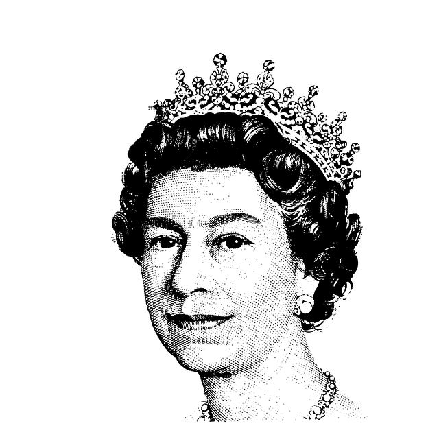 Queen Elizabeth Drawing Skill