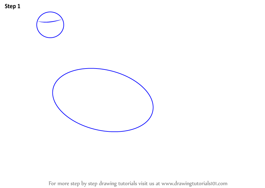 How to Draw a Collared Dove (Birds) Step by Step