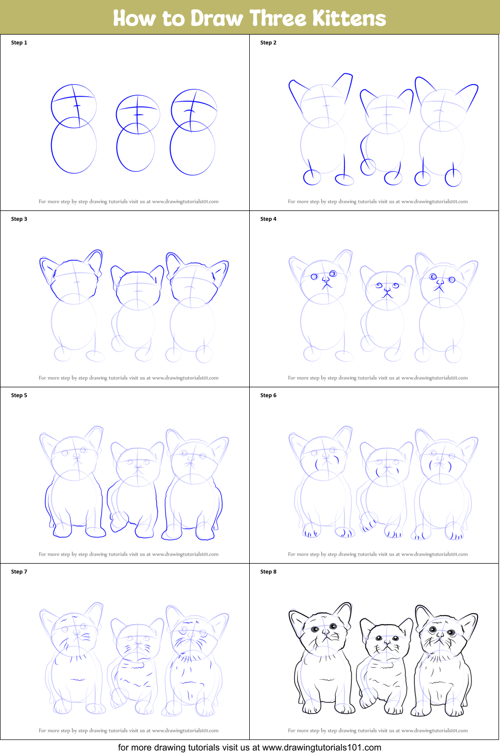 How to Draw Printables from The Big Book of Drawing for Kids