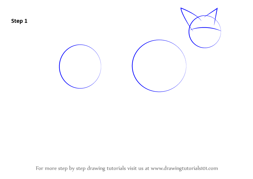 Learn How to Draw a Dingo (Dogs) Step by Step Drawing Tutorials