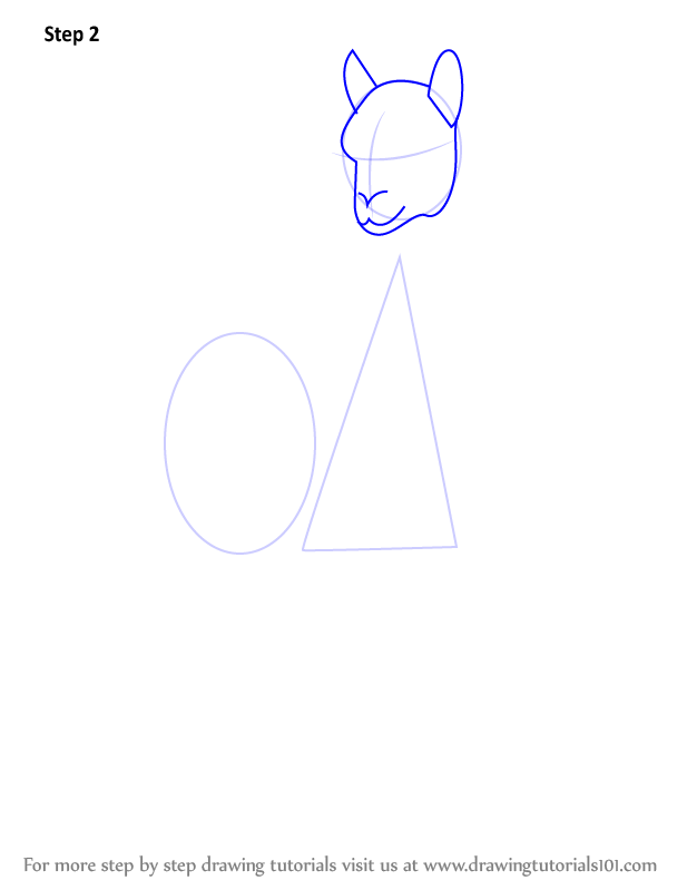 Learn How to Draw a Alpaca (Farm Animals) Step by Step Drawing Tutorials