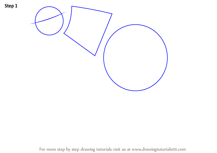 Learn How to Draw a Flea (Insects) Step by Step Drawing