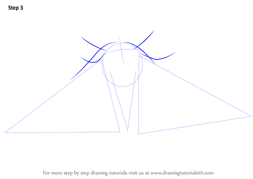 How to Draw a Peppered Moth (Insects) Step by Step