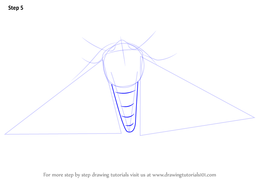 How to Draw a Peppered Moth (Insects) Step by Step