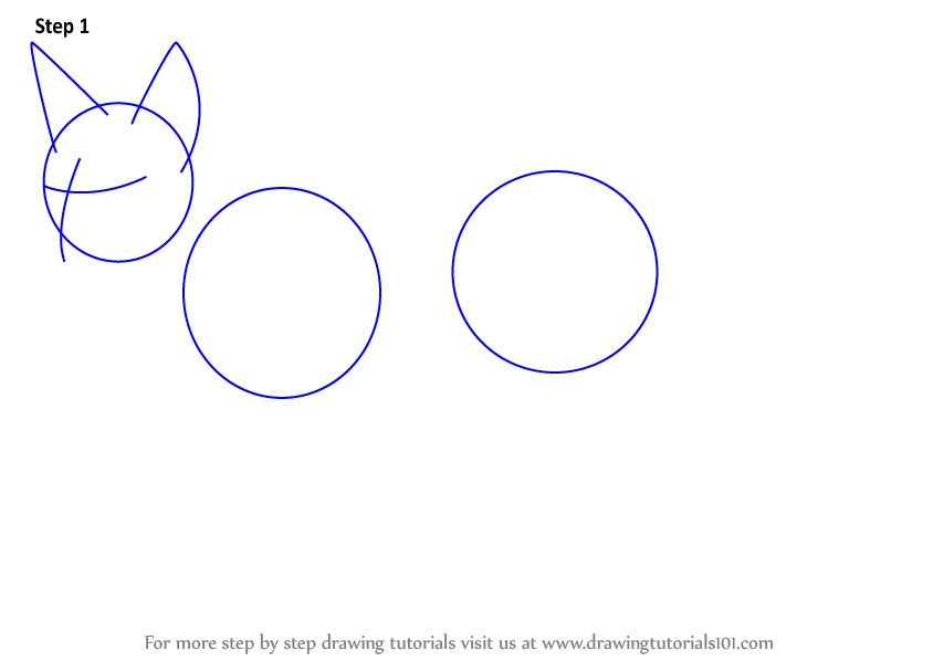 Learn How To Draw A Swift Fox Wild Animals Step By Step Drawing Tutorials