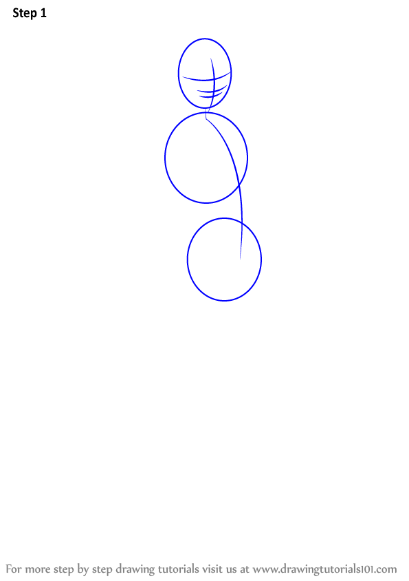 Learn How to Draw Android 17 from Dragon Ball Z (Dragon Ball Z) Step by Step Drawing Tutorials