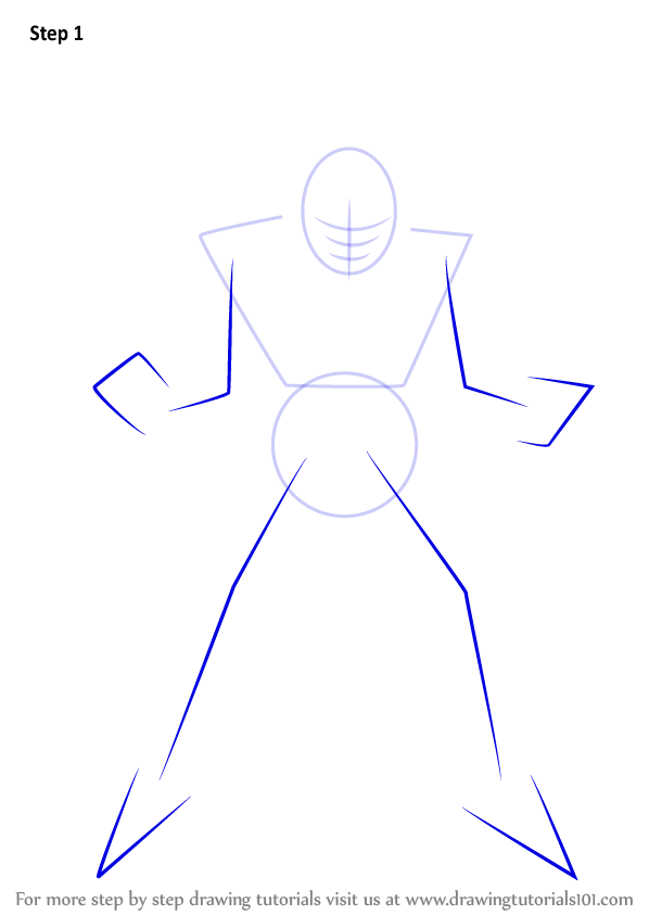 Learn How to Draw Vegito from Dragon Ball Z (Dragon Ball Z