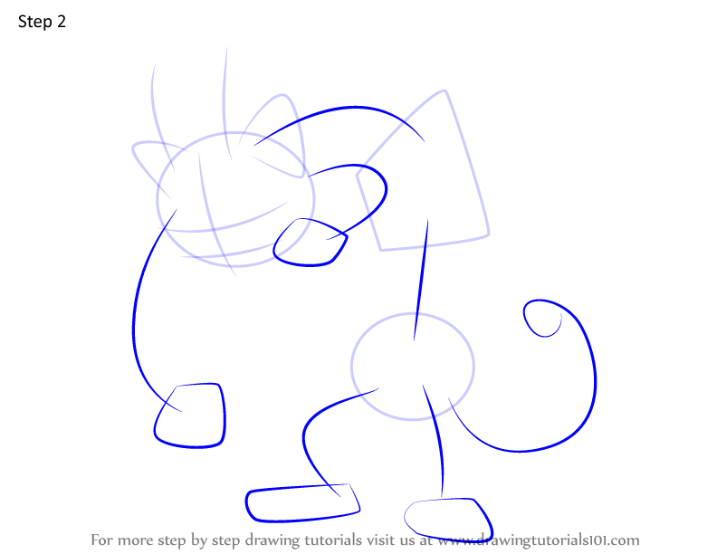 Learn How to Draw Gigantamax Meowth from Pokemon (Pokemon