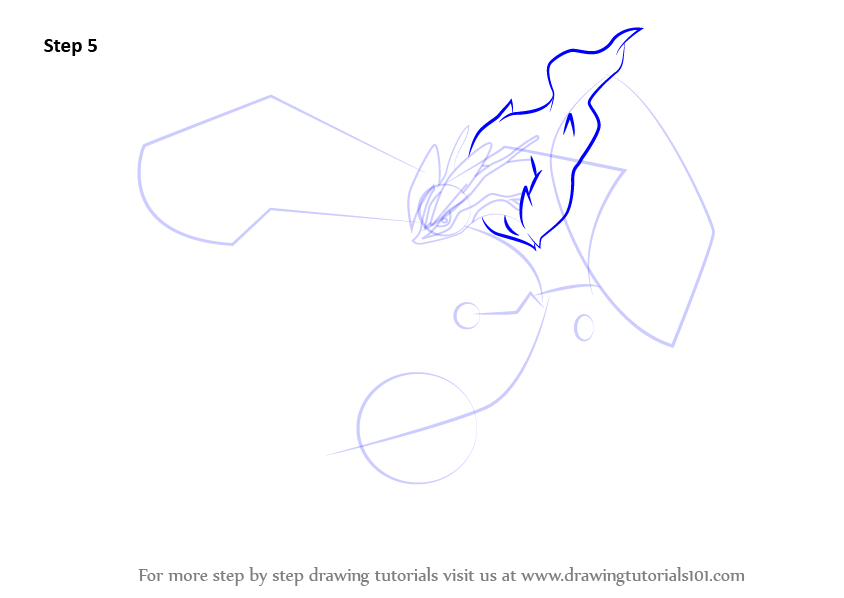 Learn How to Draw Yveltal from Pokemon (Pokemon) Step by Step Drawing Tutorials