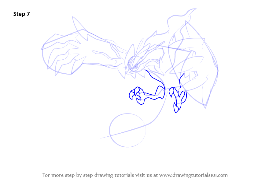 Learn How to Draw Yveltal from Pokemon (Pokemon) Step by Step Drawing Tutorials