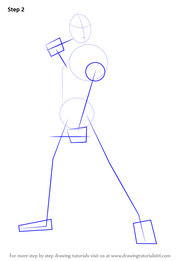 Learn How to Draw Daredevil (Daredevil) Step by Step Drawing Tutorials