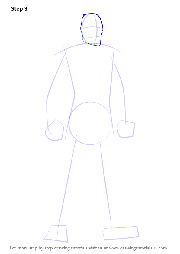 Learn How to Draw Deadpool Full Body (Deadpool) Step by Step Drawing