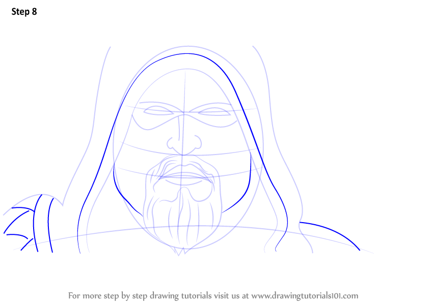 Learn How to Draw Green Arrow Face (Green Arrow) Step by Step Drawing Tutorials