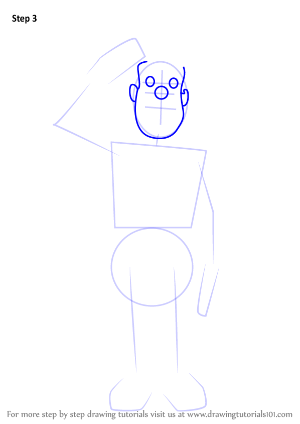Learn How to Draw Fireman Sam (Fireman Sam) Step by Step Drawing Tutorials