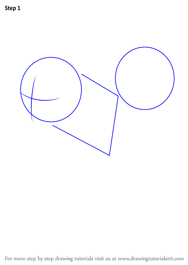How to Draw Rush from Mega Man (Mega Man) Step by Step