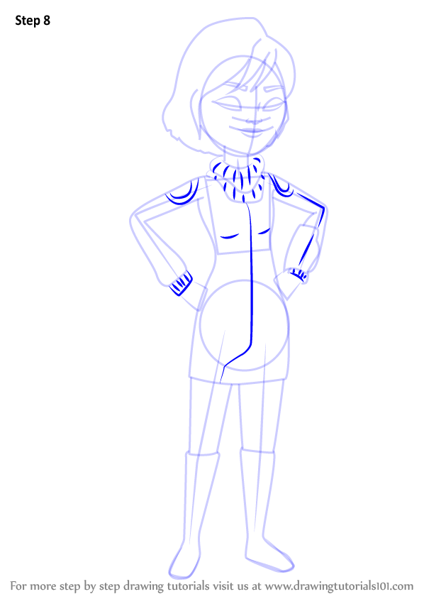 Learn How to Draw Phoebe Callisto from Miles from