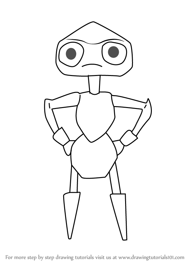 Step by Step How to Draw Spectryx from Miles from