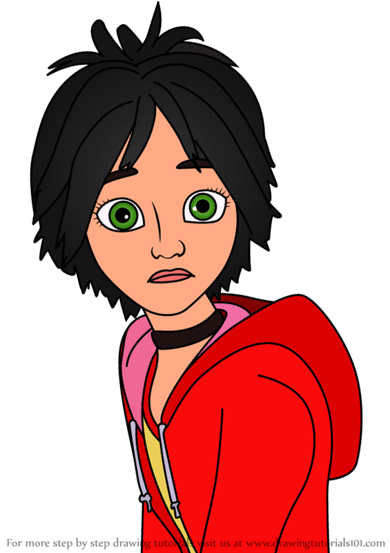 Learn How to Draw Marc Anciel from Miraculous Ladybug (Miraculous Ladybug) Step by Step