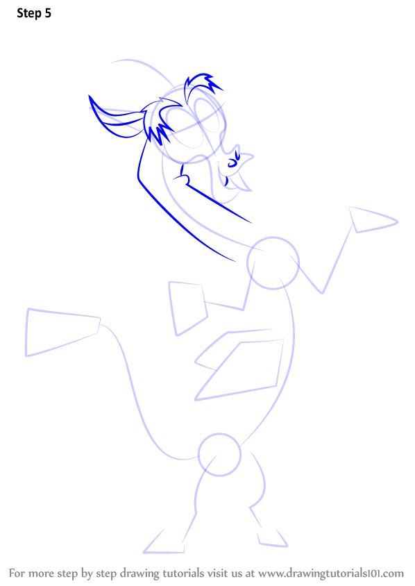How to Draw Discord from My Little Pony Friendship Is Magic (My Little