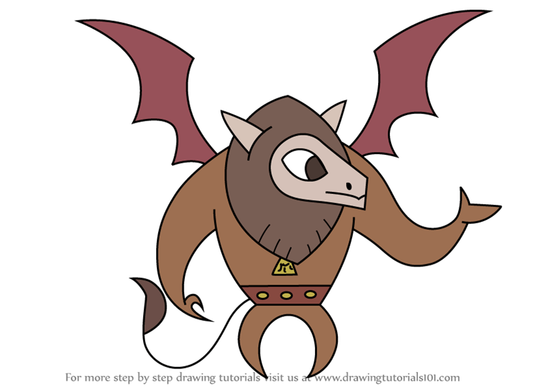Learn How to Draw Gargoyle from My Little Pony Friendship Is Magic (My Little Pony Friendship