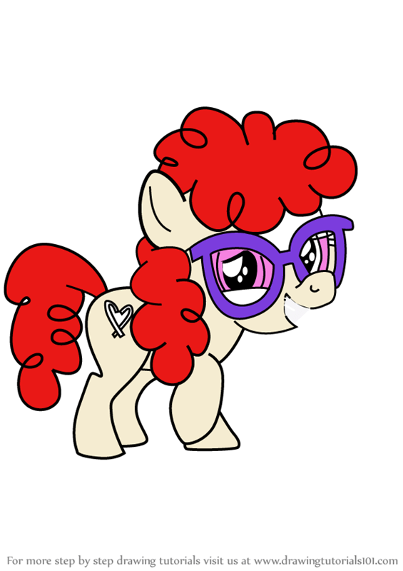 How to Draw Twist from My Little Pony Friendship Is Magic (My Little