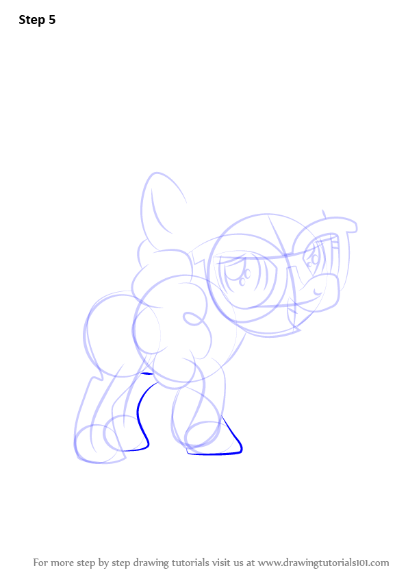 Step by Step How to Draw Twist from My Little Pony Friendship Is
