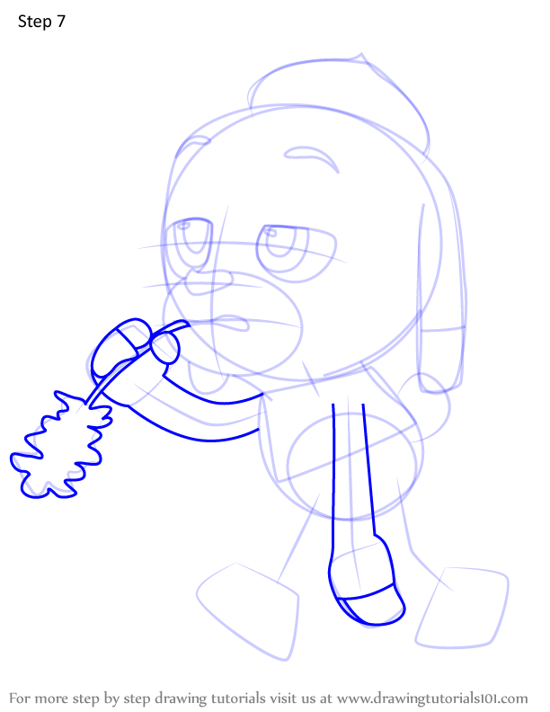 How to Draw Pat from Pinkfong (Pinkfong) Step by Step