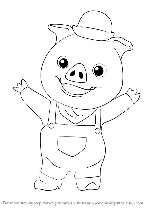 Sheriff Callie's Wild West coloring pages