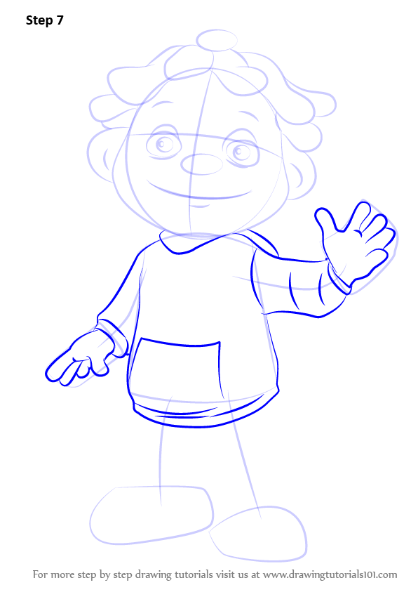 Learn How to Draw Sid from Sid the Science Kid (Sid the