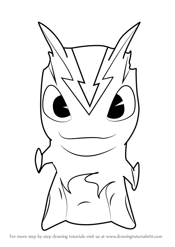 Learn How to Draw Burpy from Slugterra (Slugterra) Step by Learn How to Draw Burpy from Slugterra (Slugterra) Step by