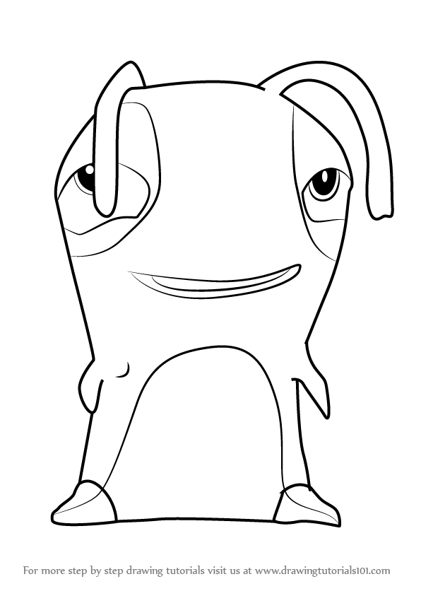 fortnite coloring pages flopper