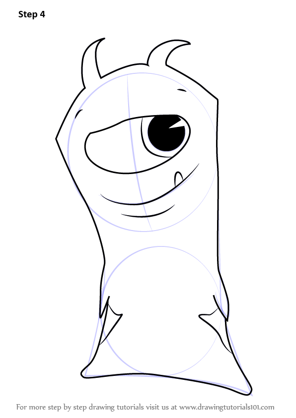 Learn How to Draw Frostcrawler from Slugterra (Slugterra) Step by Step