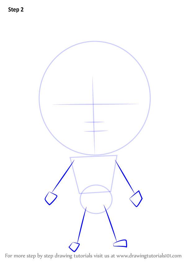 Learn How to Draw Chibi Green Arrow (Chibi Characters) Step by Step Drawing Tutorials
