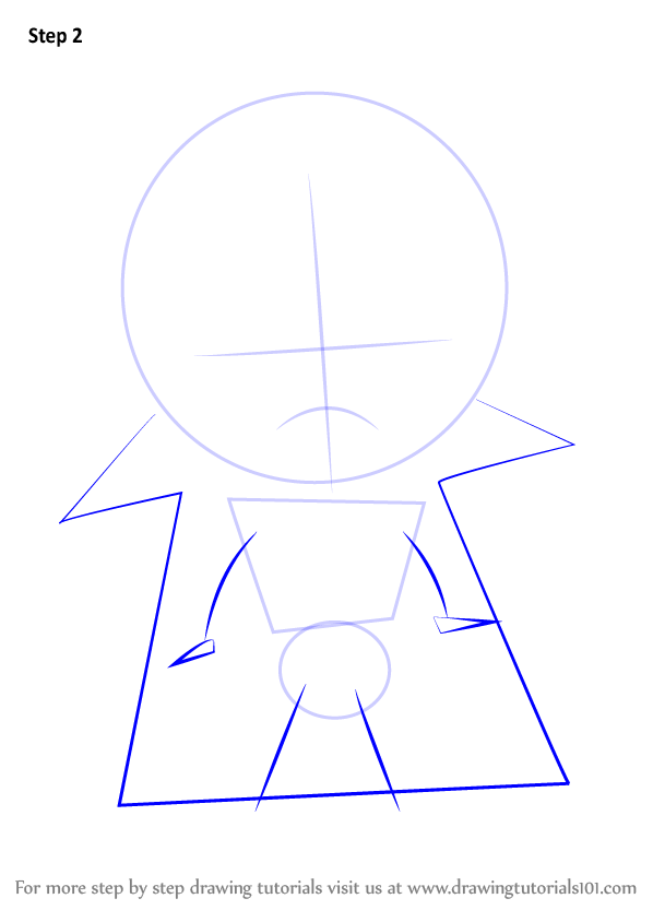 Learn How to Draw Chibi Vision (Chibi Characters) Step by Step Drawing Tutorials