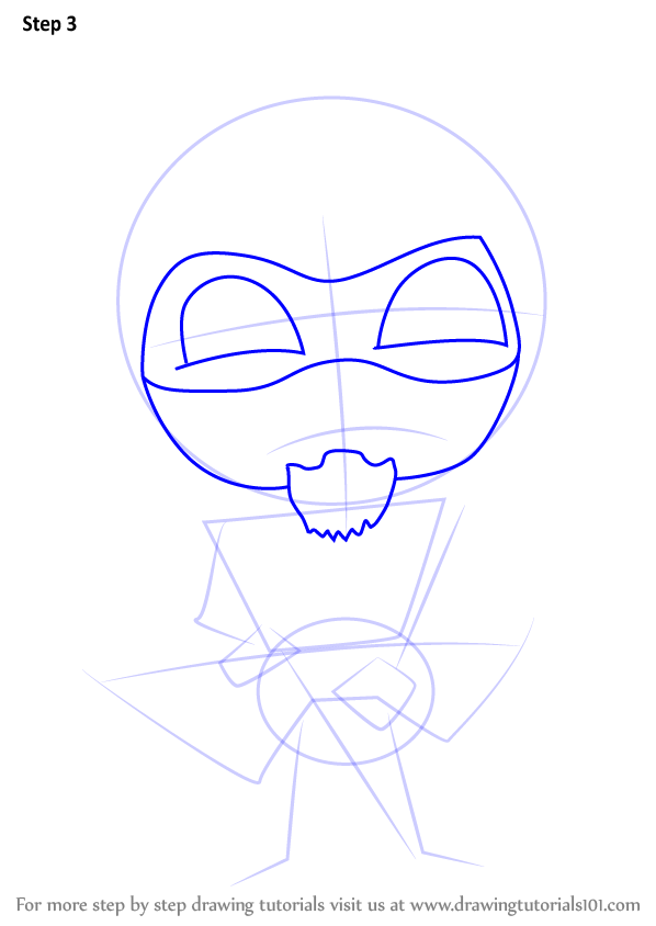 Learn How to Draw Kawaii Green Arrow (Kawaii Characters) Step by Step Drawing Tutorials