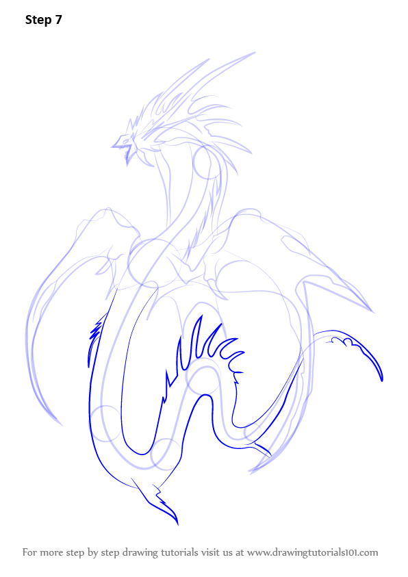 Learn How to Draw Leviathan (Sea Monsters) Step by Step Drawing Tutorials