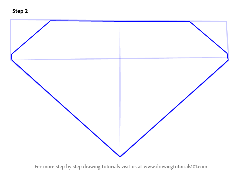 Learn How to Draw a Diamond (Everyday Objects) Step by Learn How to Draw a Diamond (Everyday Objects) Step by