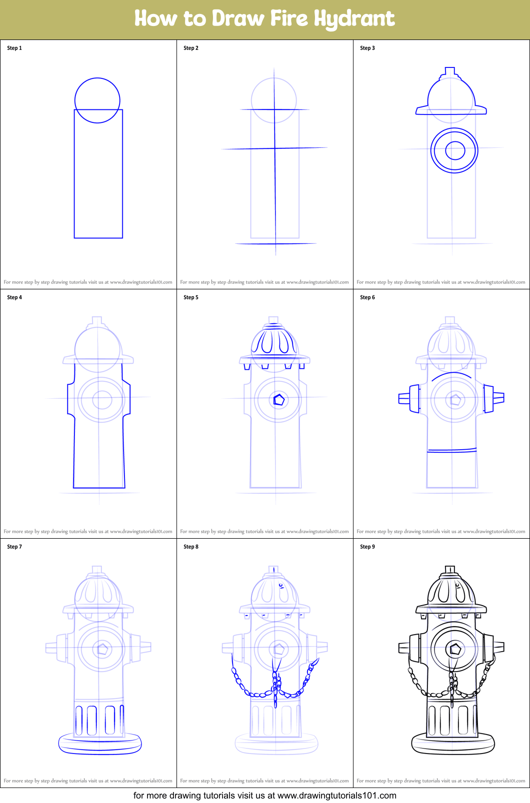 How To Draw A Fire Hydrant Drawings Hydrant Fire Hydrant Images and