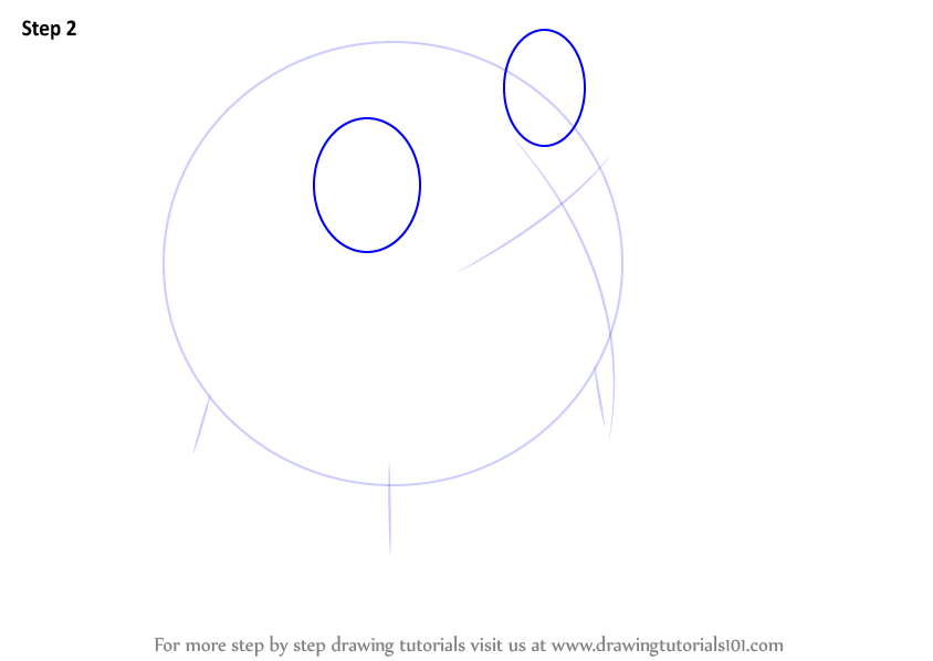 How to Draw a Piggy Bank (Everyday Objects) Step by Step