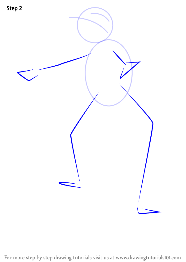 Step by Step How to Draw dat Boi