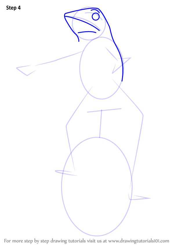 Learn How to Draw dat Boi (Memes) Step by Step Drawing Tutorials