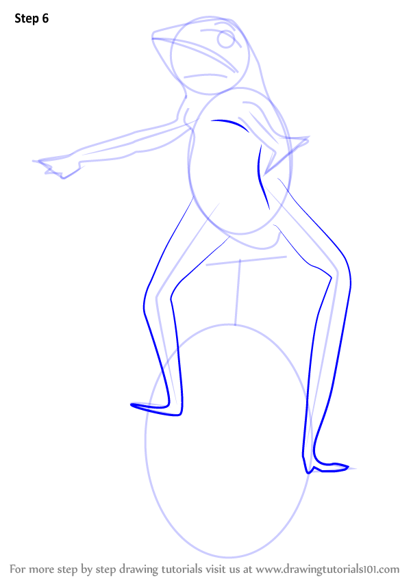 Step by Step How to Draw dat Boi