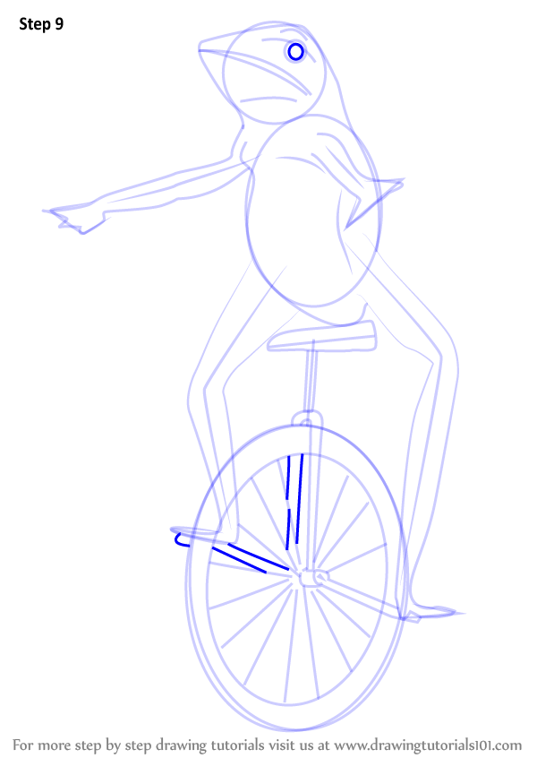 Step by Step How to Draw dat Boi