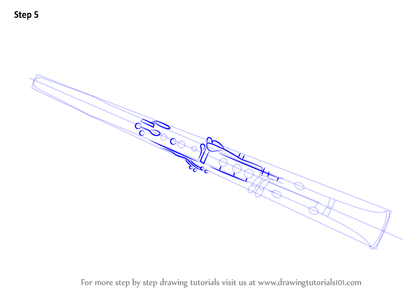 How to Draw a (Musical Instruments) Step by Step
