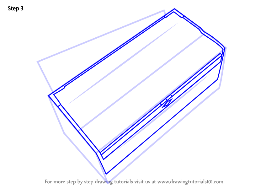 How to Draw Harmonium (Musical Instruments) Step by Step